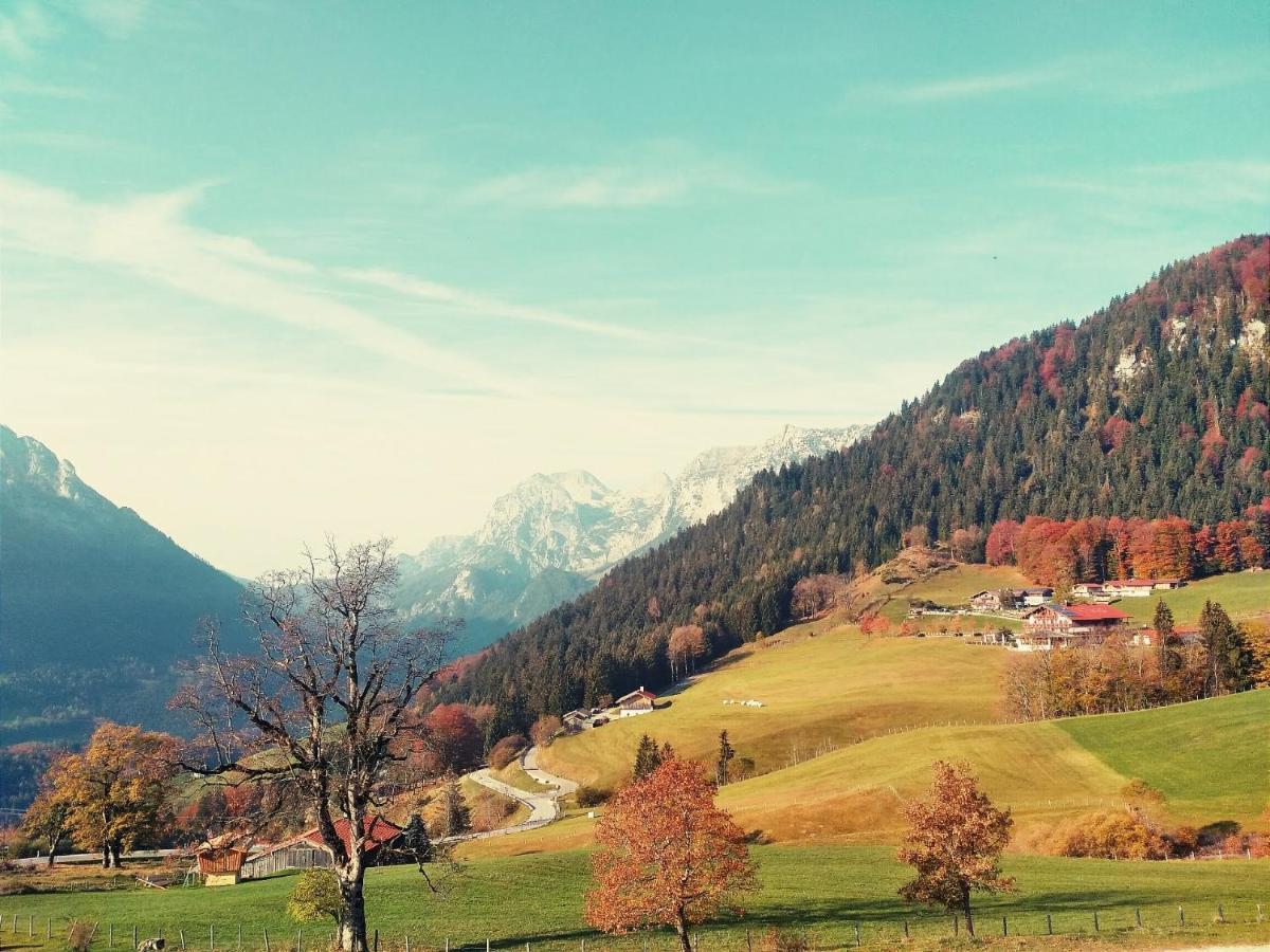 Apartamento Haus Schwarzeck Ramsau bei Berchtesgaden Exterior foto