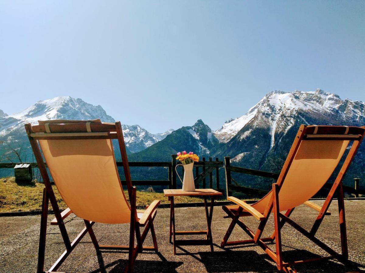 Apartamento Haus Schwarzeck Ramsau bei Berchtesgaden Exterior foto