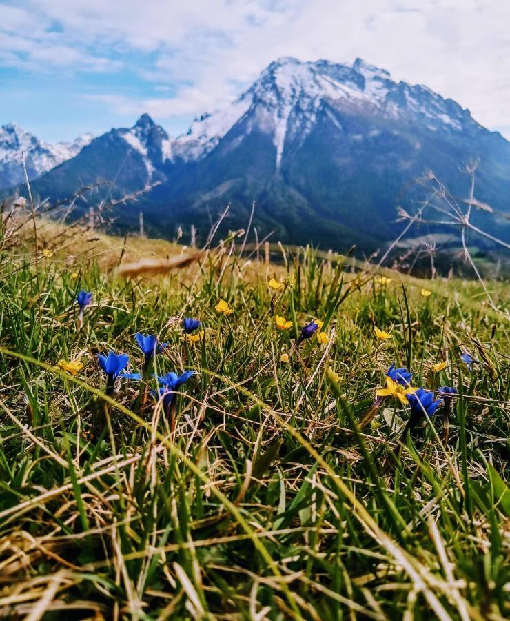 Apartamento Haus Schwarzeck Ramsau bei Berchtesgaden Exterior foto