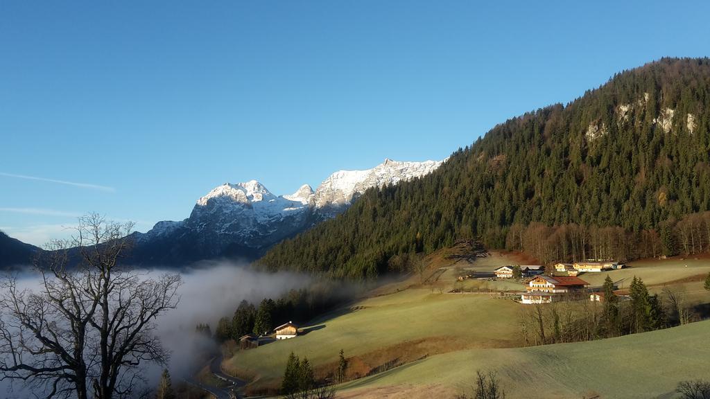 Apartamento Haus Schwarzeck Ramsau bei Berchtesgaden Exterior foto